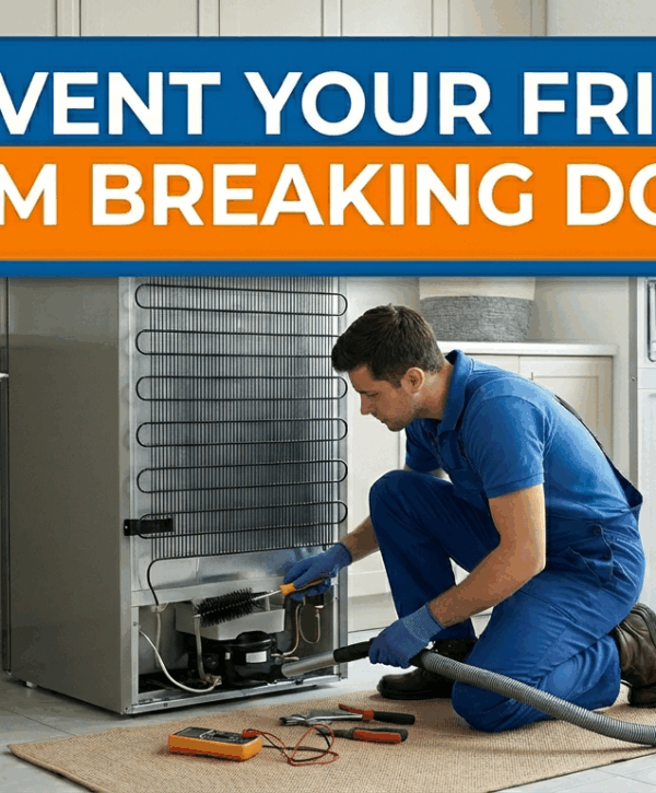How to Prevent Fridge Breakdowns | Fridge Maintenance Tips London