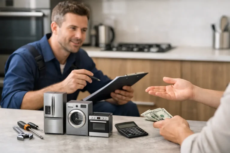 Appliance Repair Fixed Price Quote Explained