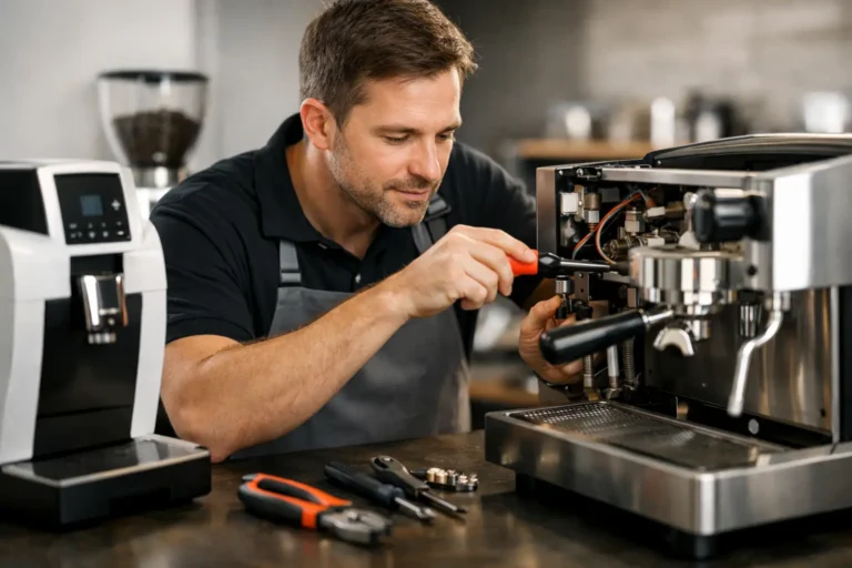 Coffee Machine Repair Service You Can Trust