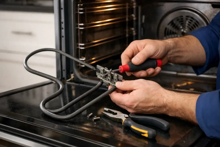 Electric Oven Heating Element Repair
