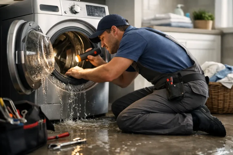 Emergency Washing Machine Repair Fast