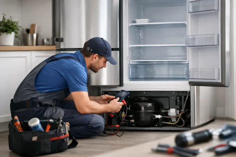 Fridge Freezer Not Cooling Repair Guide