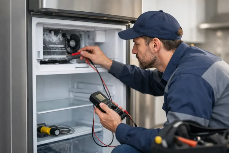 Fridge Freezer Not Cooling Repair Guide
