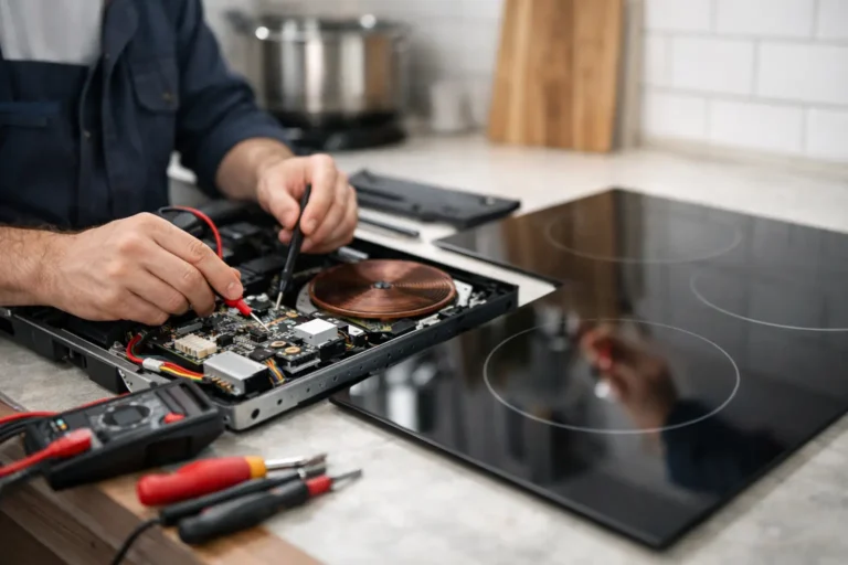 Induction Hob Not Working Repair Guide