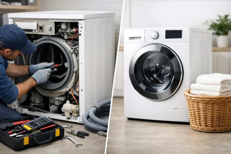 Repair or Replace Washing Machine?