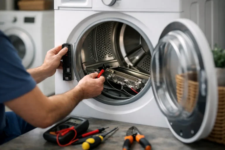 Tumble Dryer Not Heating Repair Guide