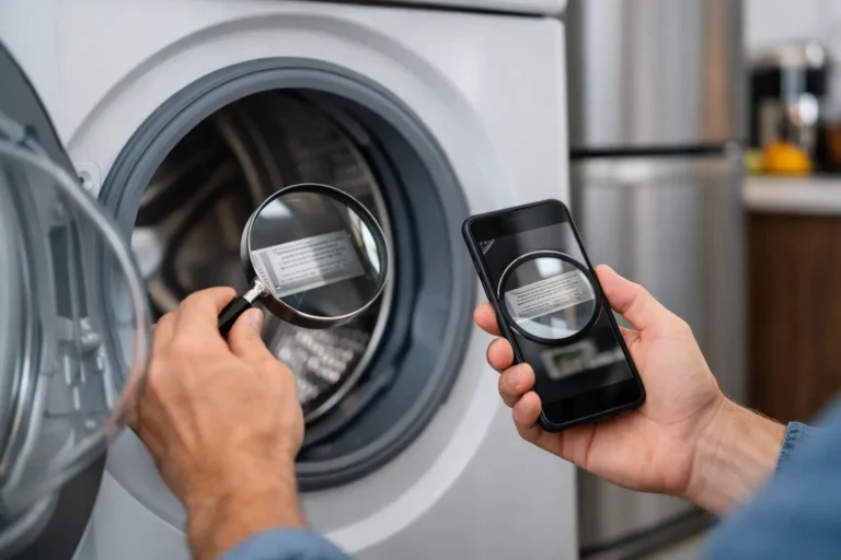How to Check Appliance Age Properly