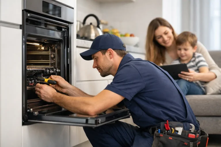 Same Day Oven Repair London for Busy Homes