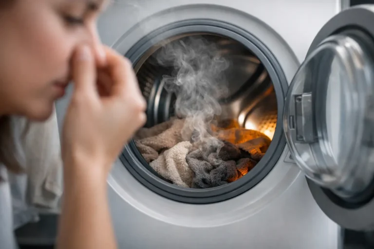 Tumble Dryer Burning Smell? What It Means