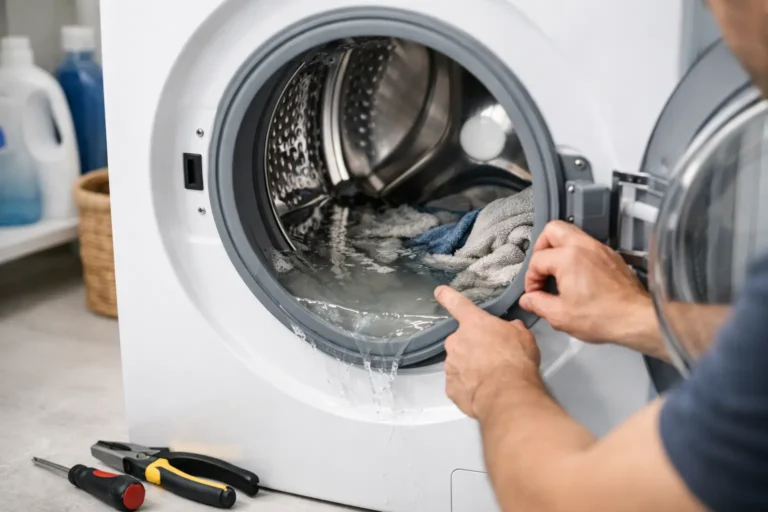 Washing Machine Not Draining? What to Check
