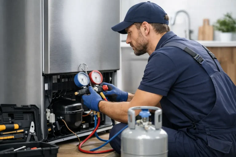 When F Gas Fridge Freezer Repair Is Needed