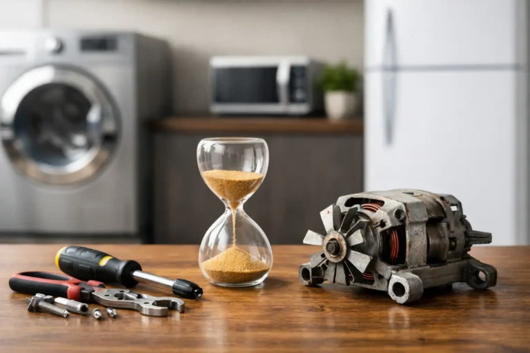 Appliance Lifespan and the Repair Decision