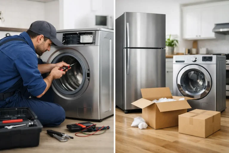 Appliance Repair Versus Replacement: Which Pays?