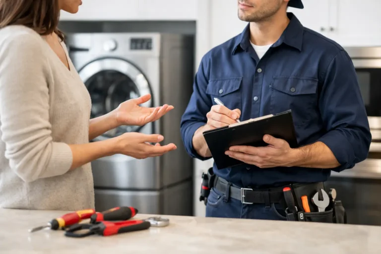 Best Questions Before Booking Appliance Repair