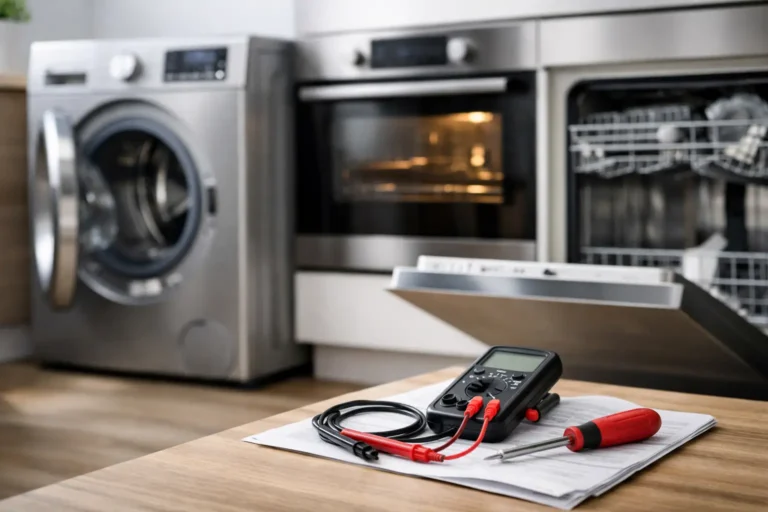 Bosch Appliance Fault Code Guide for Quick Fixes