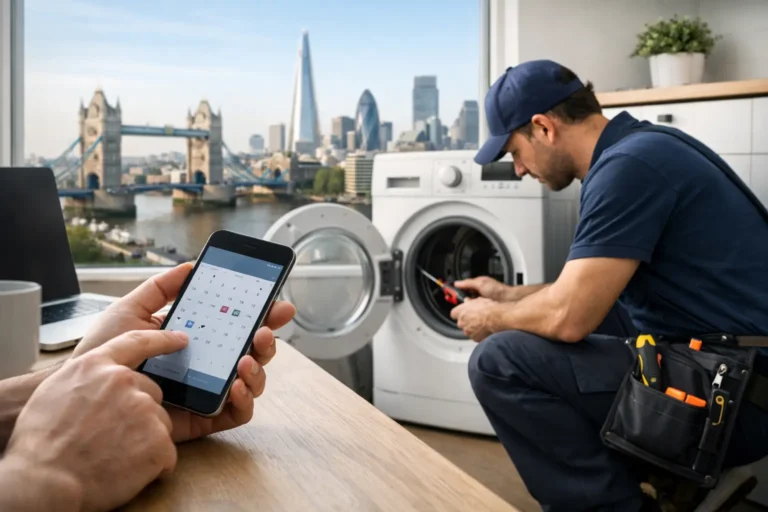 Home Appliance Repair Booking Guide for London
