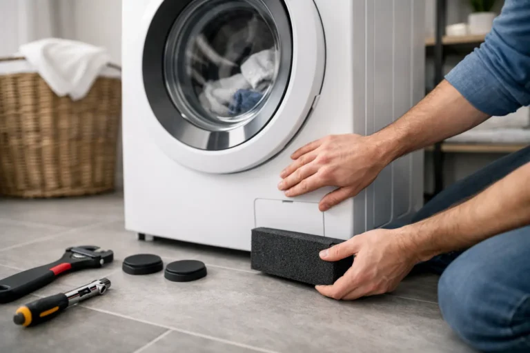 How to Silence a Noisy Washing Machine