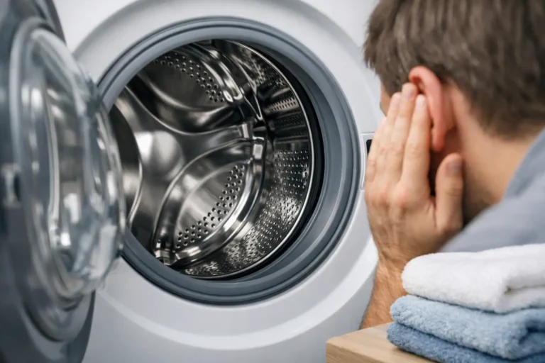 Washing Machine Drum Noise: What It Means