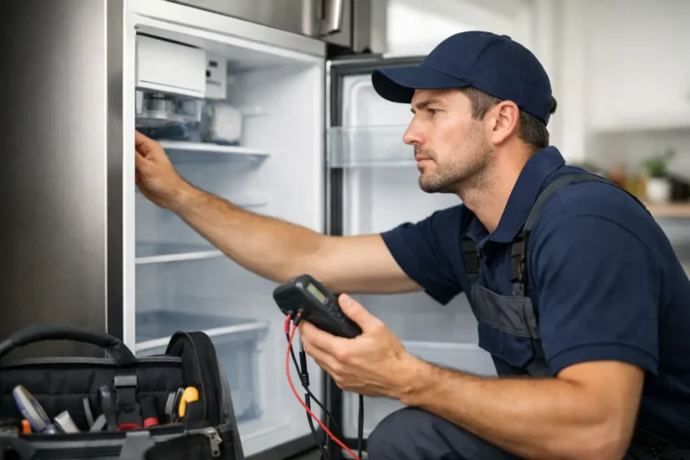 When to Call a Certified Fridge Repair Engineer