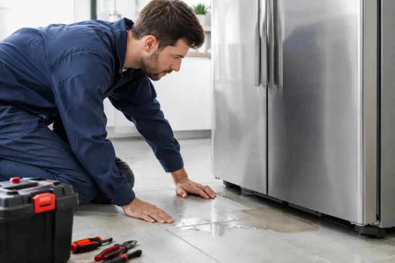 Can a Leaking Fridge Be Repaired? What to Check