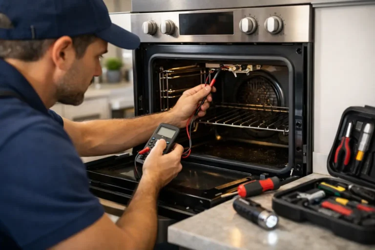 Electric Oven Repair Guide for Common Faults