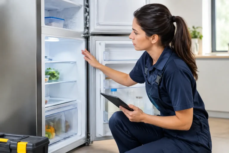 How to Troubleshoot Fridge Freezer Temperature Issues
