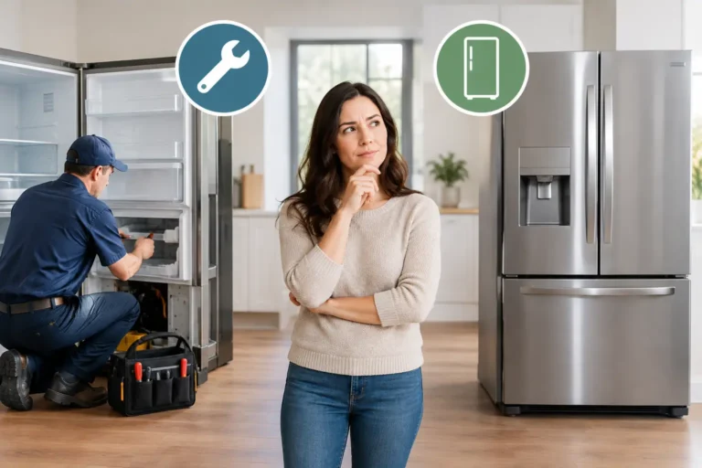 Repair Versus Replace Refrigerator: Which Pays?