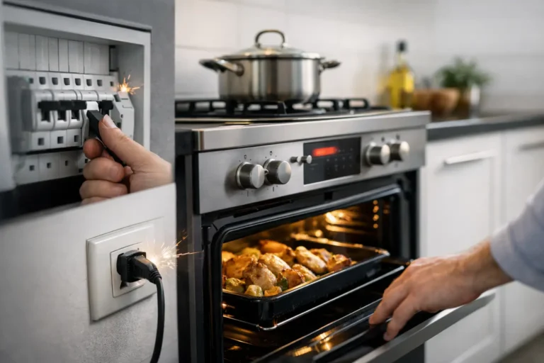 Why Your Oven Keeps Tripping the Electrics