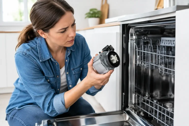 7 Dishwasher Pump Symptoms You Should Not Ignore