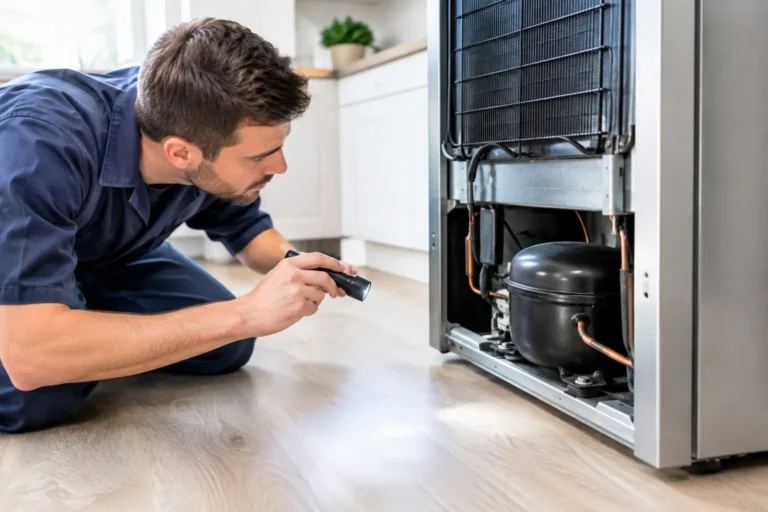 How to Know if Your Fridge Has a Gas Leak