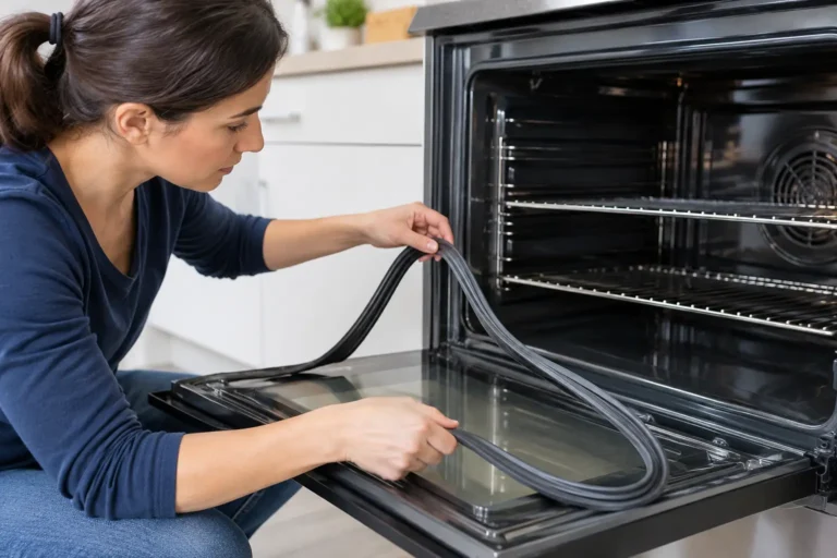 How to Replace an Oven Door Seal Without Heat Loss