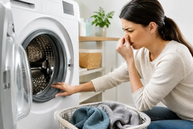 Why Does Washing Machine Smell? Causes and Fixes